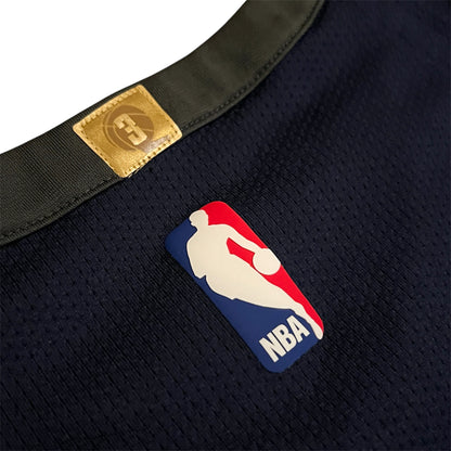 2017/18 Team Issued Detroit Pistons Motor City Edition Jersey - 48/L