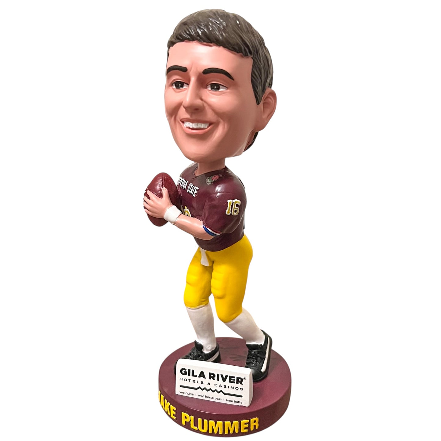 Signed Jake Plummer Arizona State Sun Devils Bobblehead