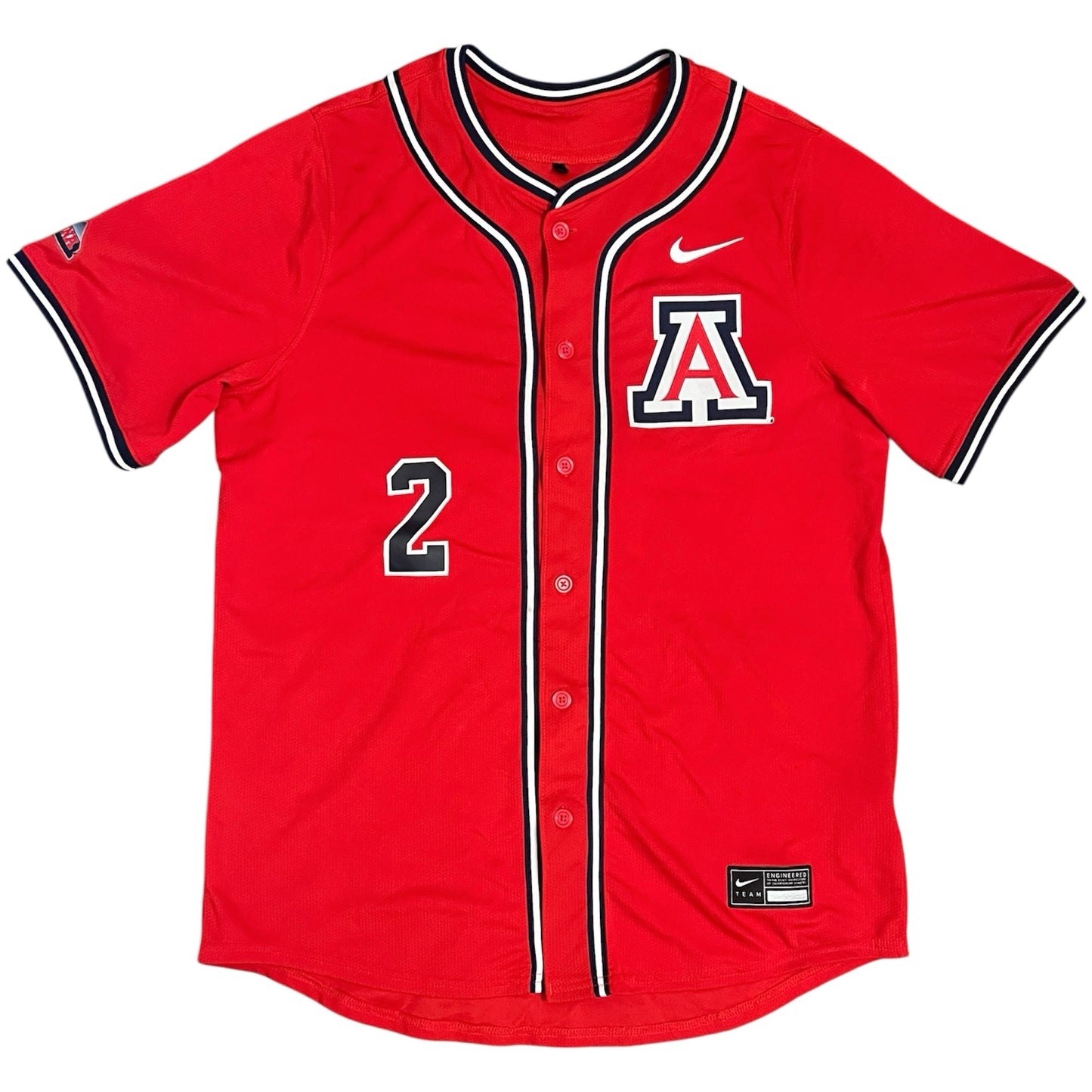 Arizona Wildcats Baseball 2025 Jersey - L