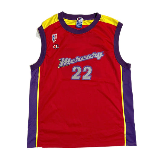 Vintage Phoenix Mercury Jennifer Gillom WNBA Champion Jersey - M