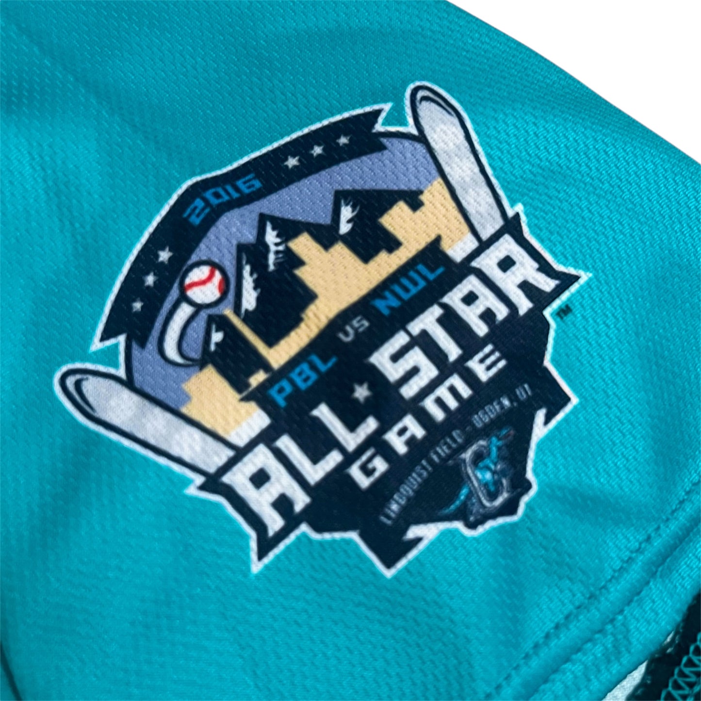 Team Issued 2016 PBL vs NWL MiLB All Star Game Jersey - L