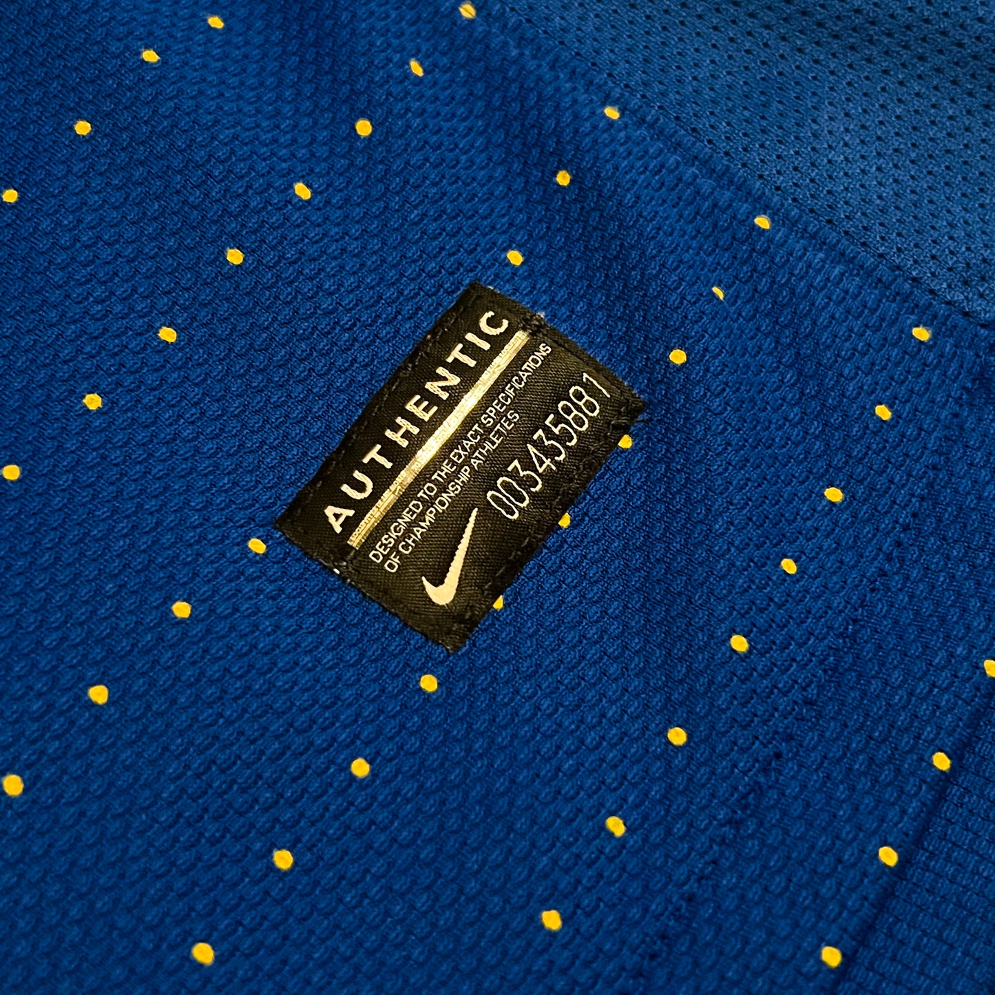 2010 Brazil National Team World Cup Away Jersey - XL