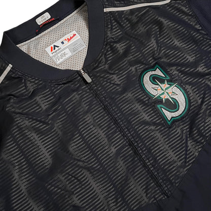 Seattle Mariners 2016 Dugout Pullover - L