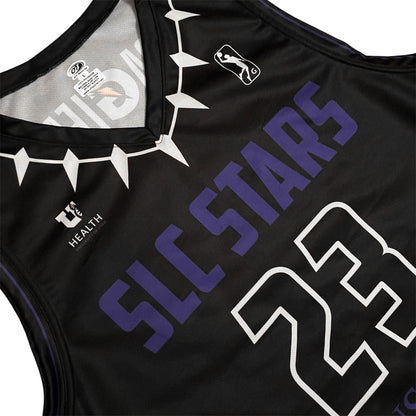 2023 Salt Lake City Stars Marvel Night NBA G League Jersey - L