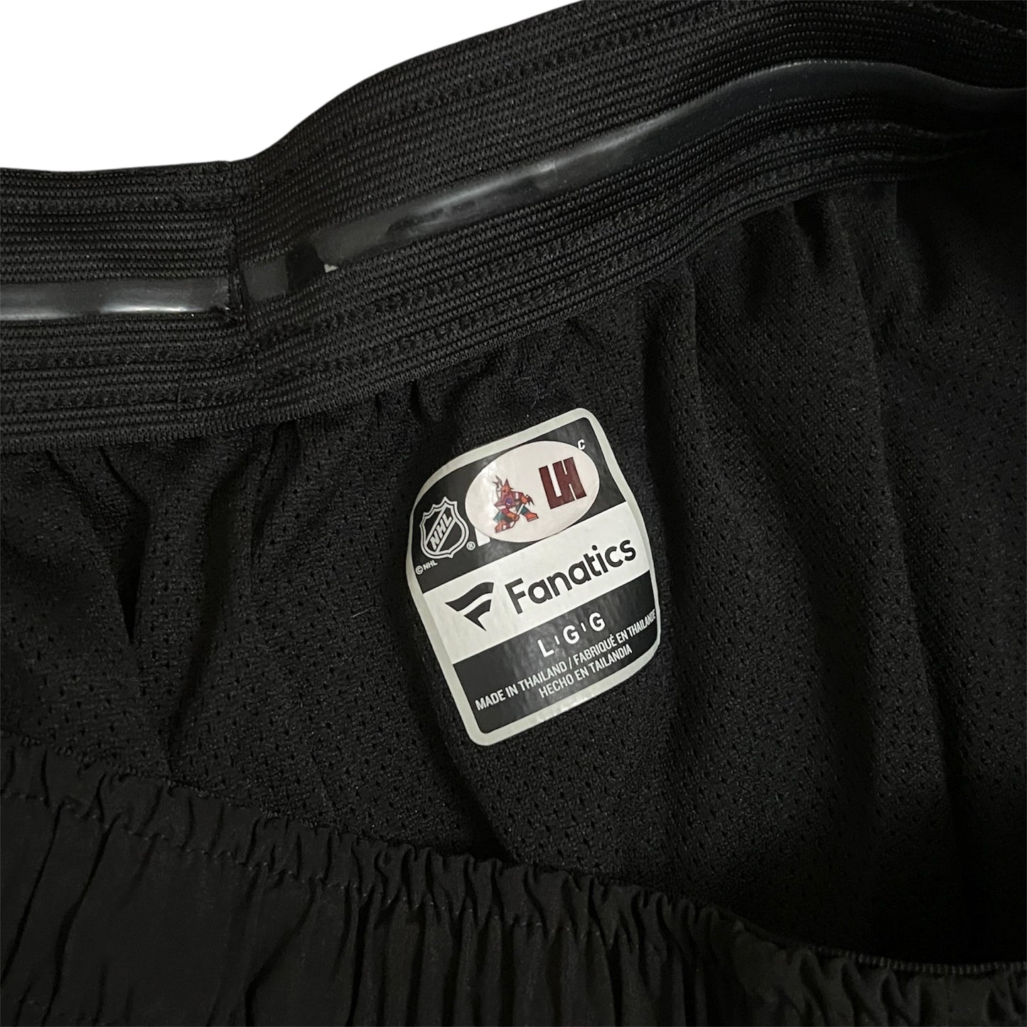 Team Issued 2023 Arizona Coyotes Performance Pants - L
