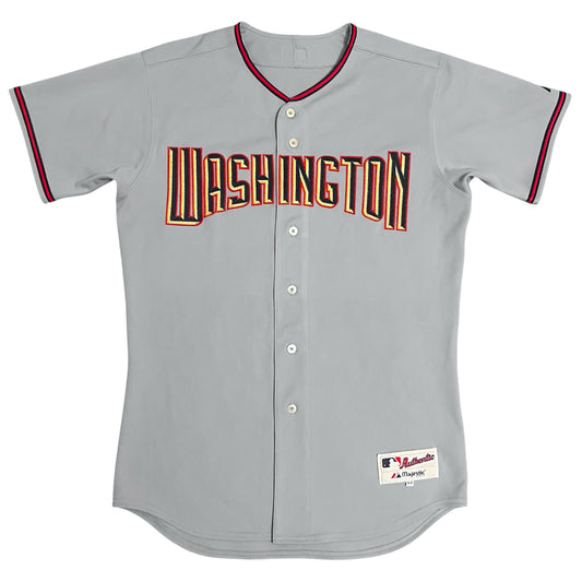 Authentic Vintage Washington Nationals Road Jersey - 44