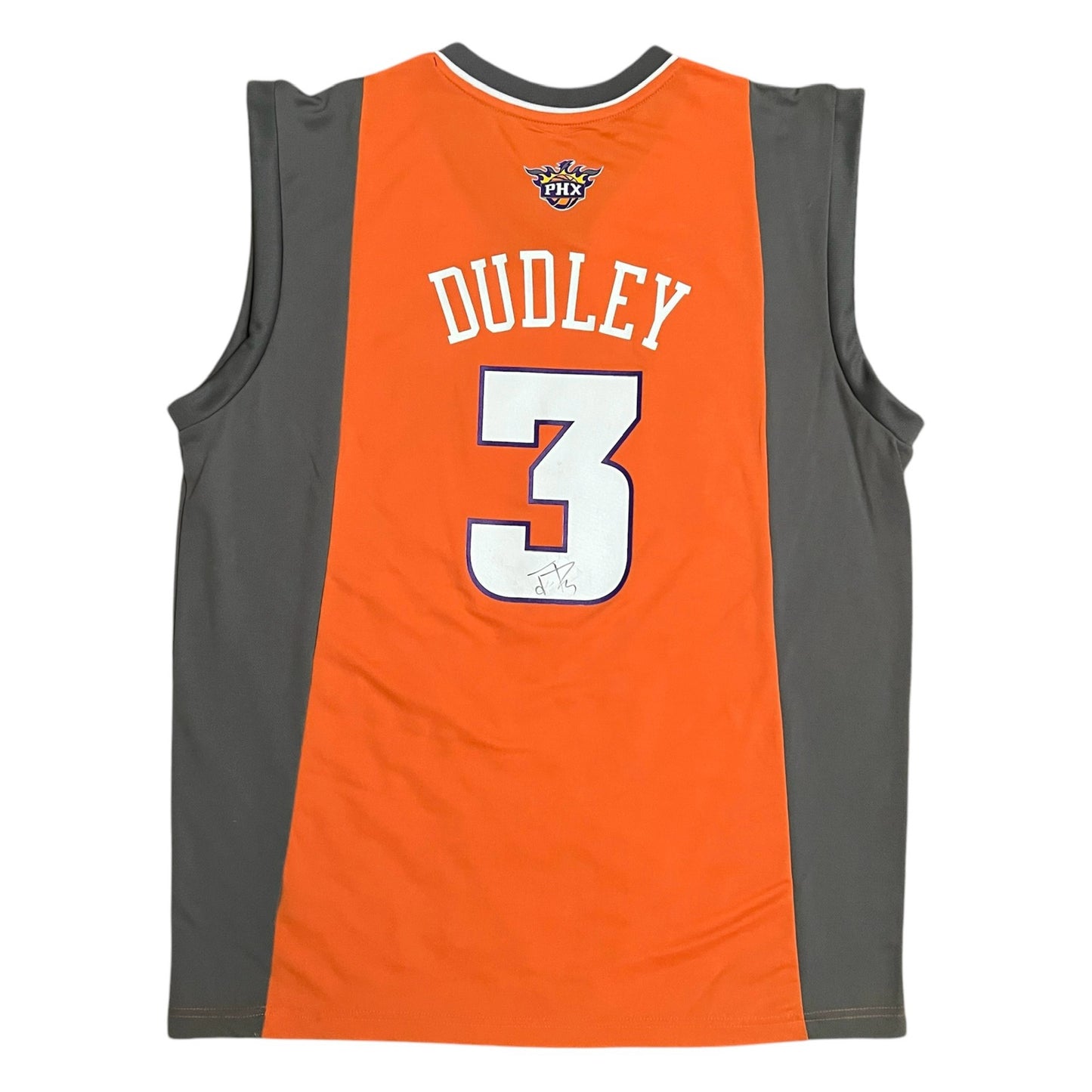 Signed Jared Dudley Phoenix Suns Jersey - XL