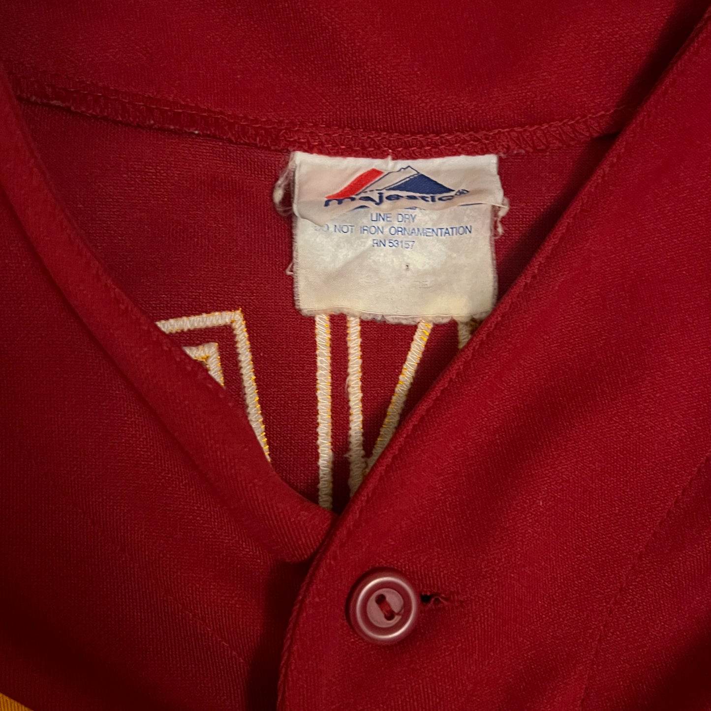 Barry Bonds Arizona State Sun Devils Retro Jersey - M