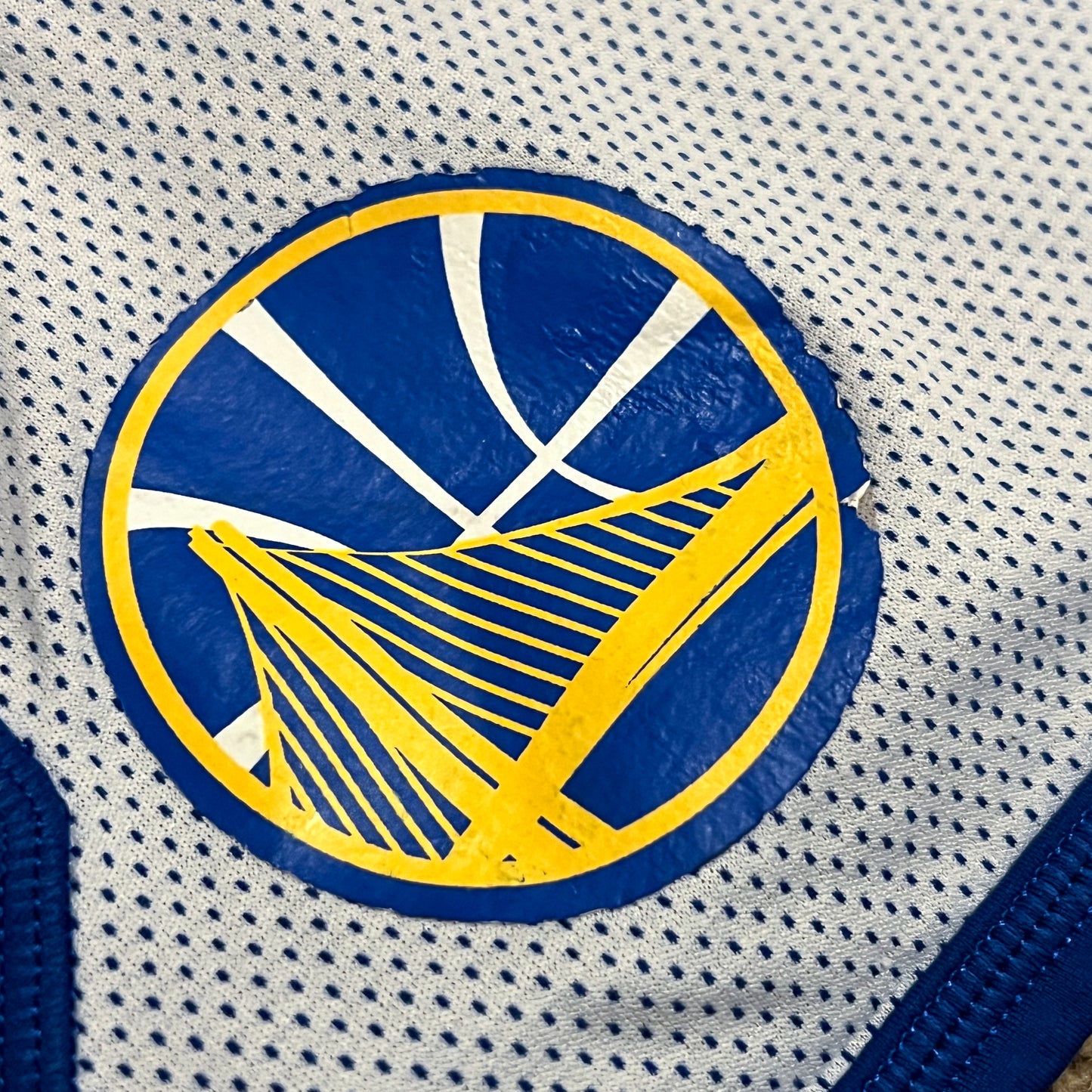 2014 Team Issued Golden State Warriors Steve Kerr Shorts - XL