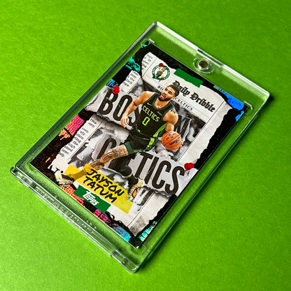 Jayson Tatum Boston Celtics 2025 Topps Daily Dribble