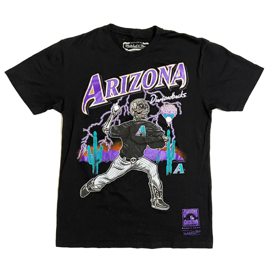 Arizona Diamondbacks Sugar Skull Desert Lightning Shirt - M