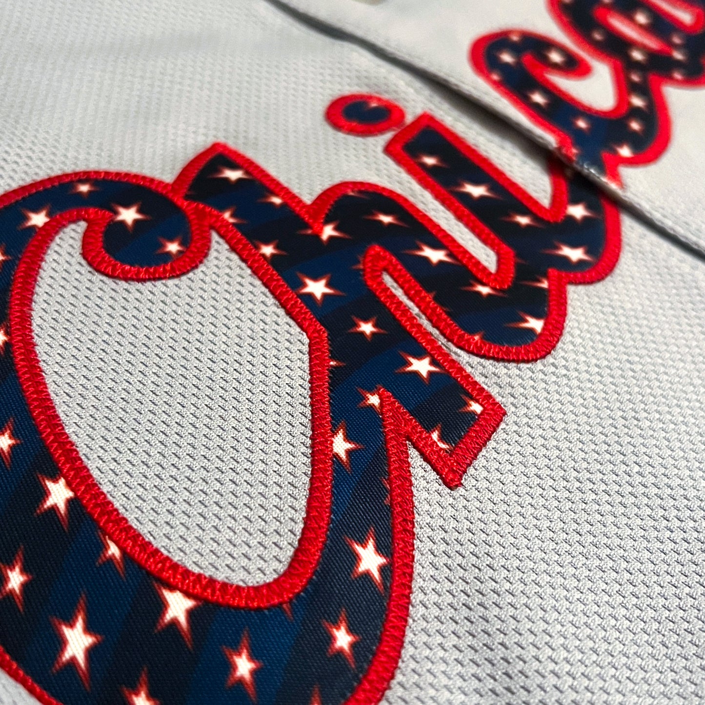 2018 Team Issued Chicago White Sox 4th of July Jersey - 48/XL