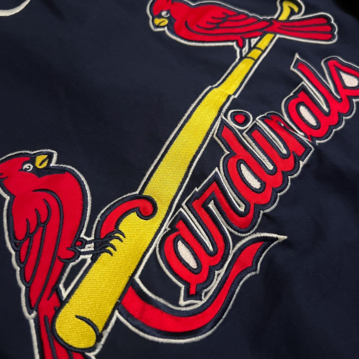 2007 St. Louis Cardinals Nike Pullover Windbreaker - XL