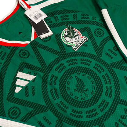 Mexico National Team 2026 World Cup On Field Jersey - S & L