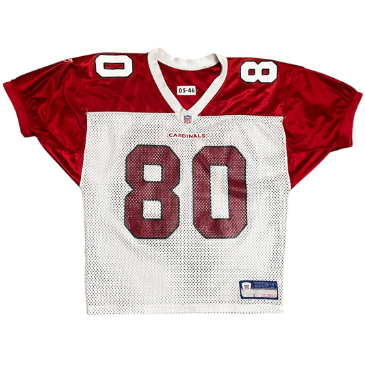 2005 Arizona Cardinals #80 Bryant Johnson Practice Jersey - 46