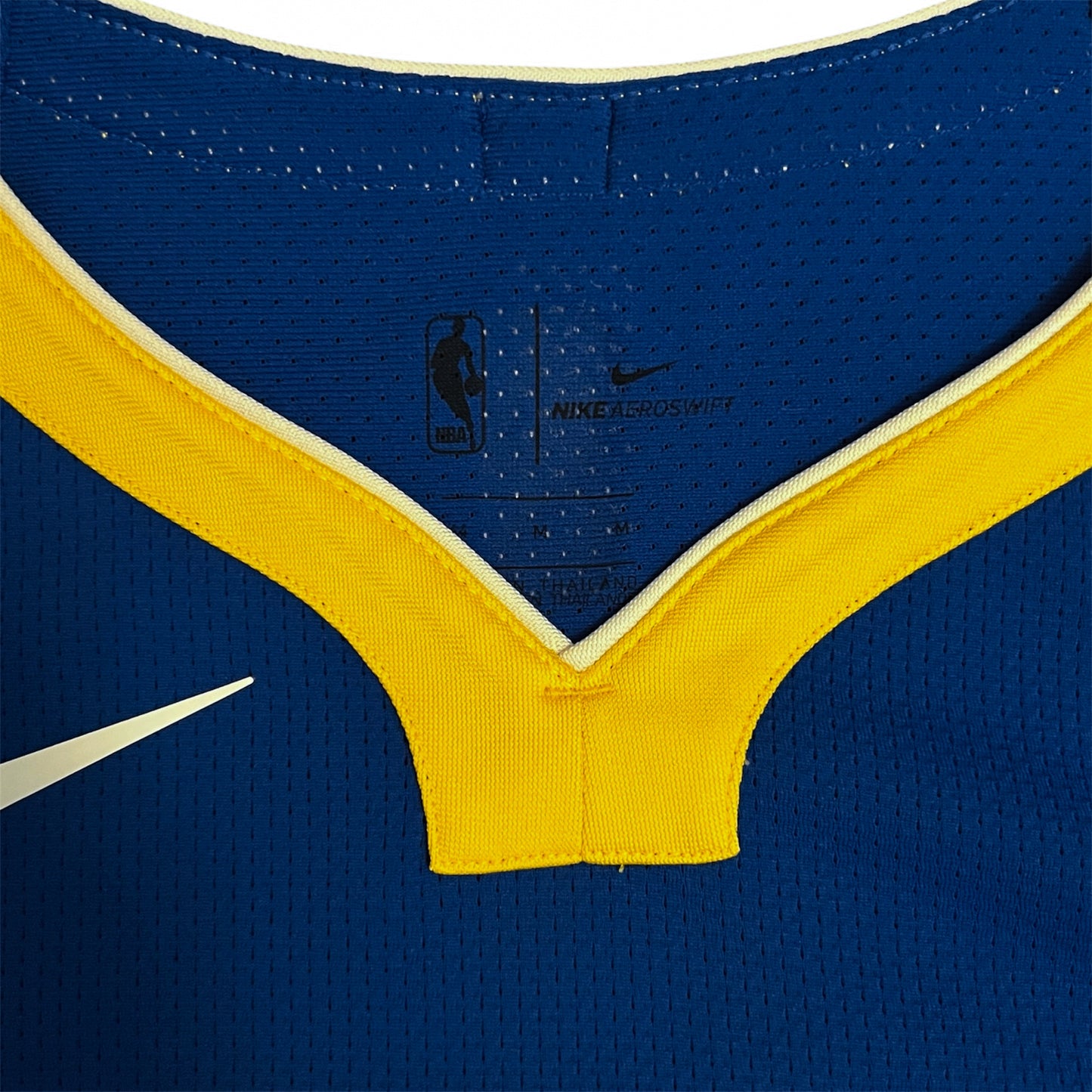 Authentic Kevin Durant Golden State Warriors Jersey - 44/M