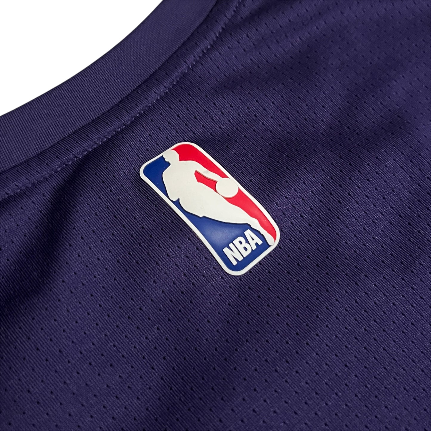 Team Issued 2017/18 Phoenix Suns Josh Jackson Warm Up Shirt - LT