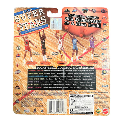 Vintage Jason Kidd Phoenix Suns Stars of the West Figurine