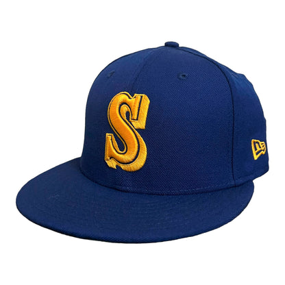 Seattle Mariners Cooperstown Collection New Era 59FIFTY Fitted - 7 1/4