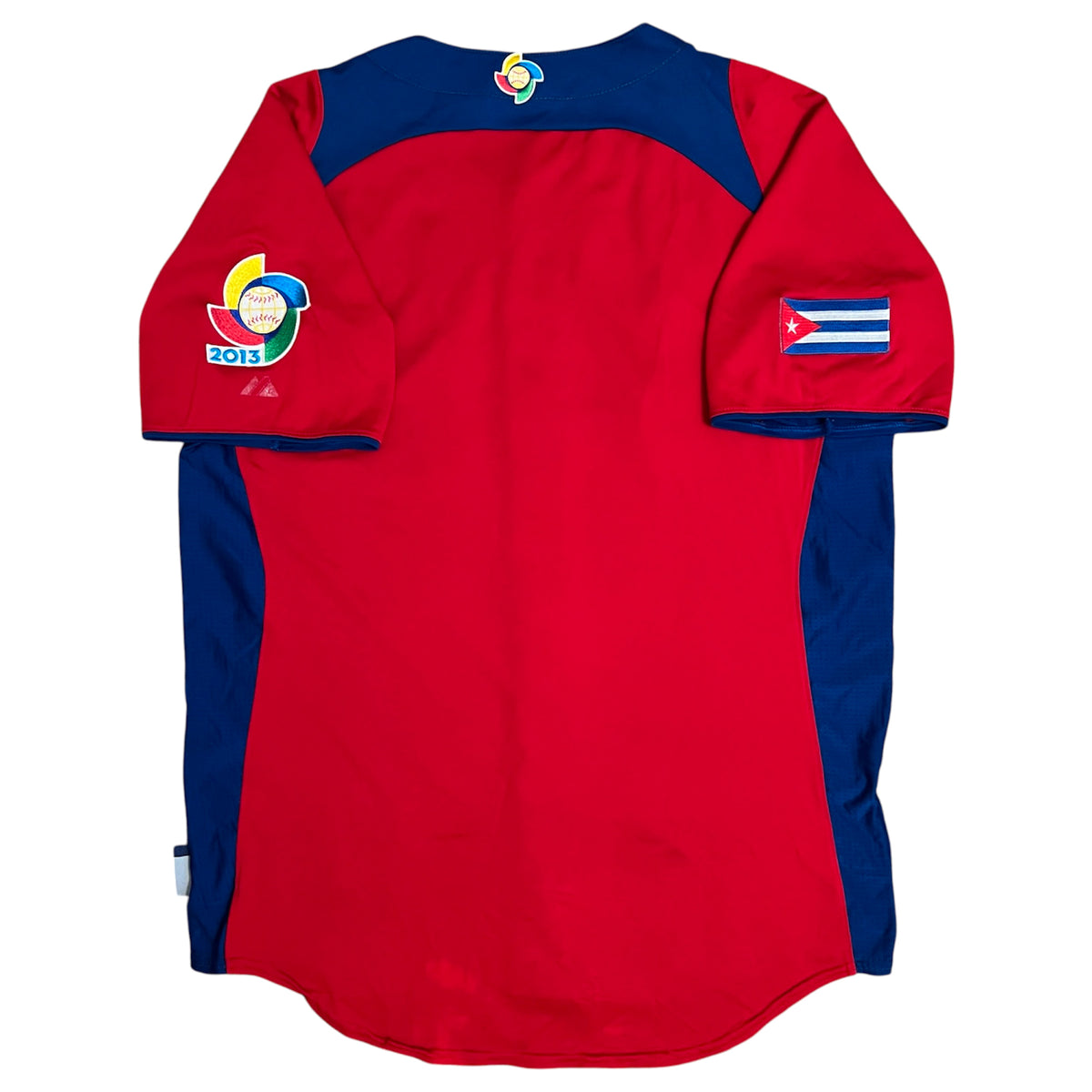 Authentic Team Cuba 2013 WBC Jersey - M