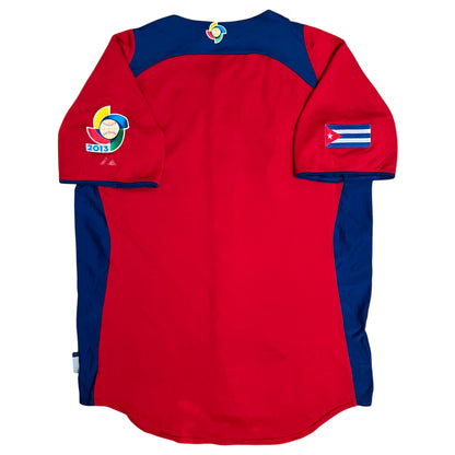 Authentic Team Cuba 2013 WBC Jersey - M