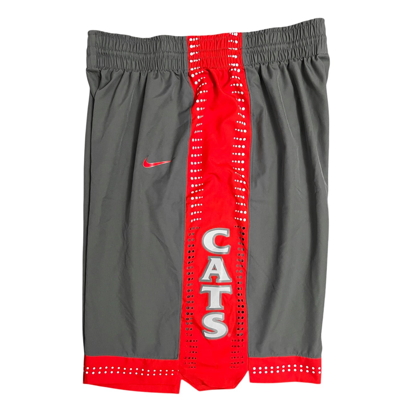 Authentic 2011/12 Arizona Wildcats Nike Hyper Elite Platinum Shorts - 2XL