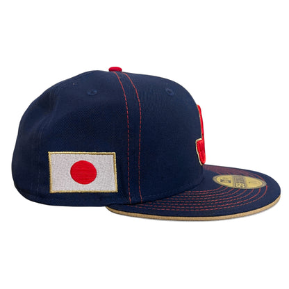 Team Japan 2026 WBC New Era 59FIFTY Fitted Hat - 7 3/8