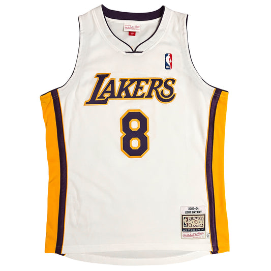 Kobe Bryant 2003/04 Los Angeles Lakers Jersey - 44/L