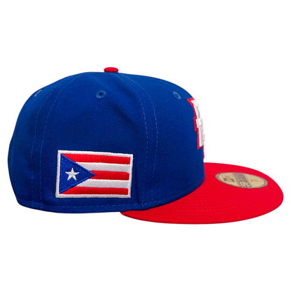 Team Puerto Rico 2026 WBC New Era 59FIFTY Hat - 7 1/4