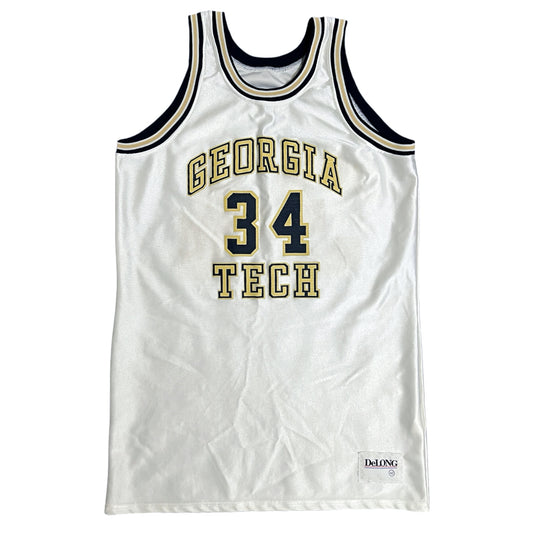 Vintage Georgia Tech Yellow Jackets Jersey - 42/M