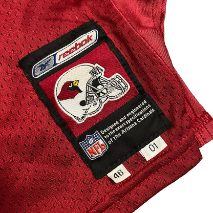 Signed 2001 Leonard Davis Arizona Cardinals Rookie 3x Pro Bowler Jersey