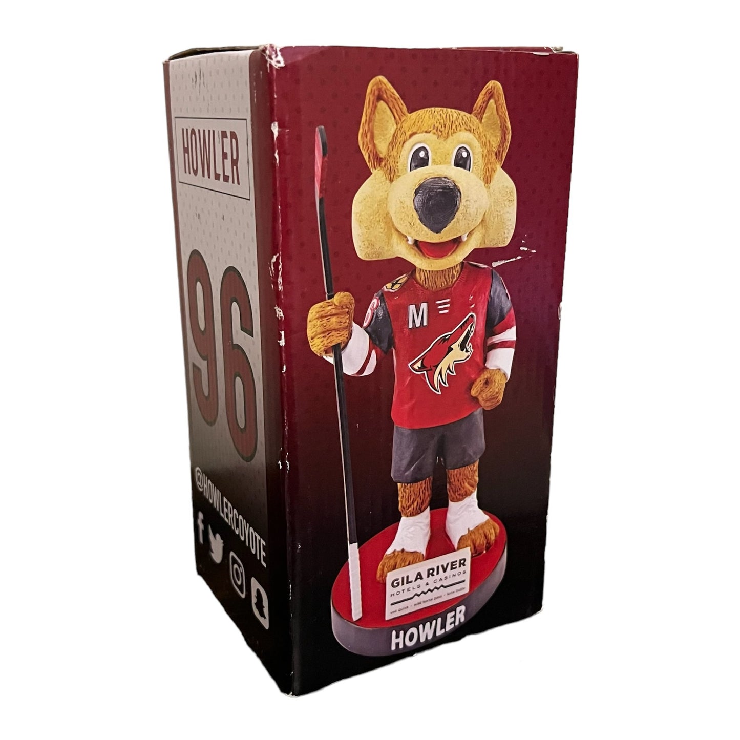 Arizona Coyotes Howler the Mascot Bobblehead