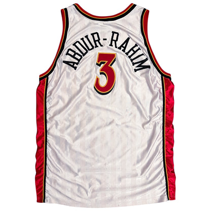 Authentic Atlanta Hawks Shareef Abdur-Rahim Pro Cut Jersey - 56