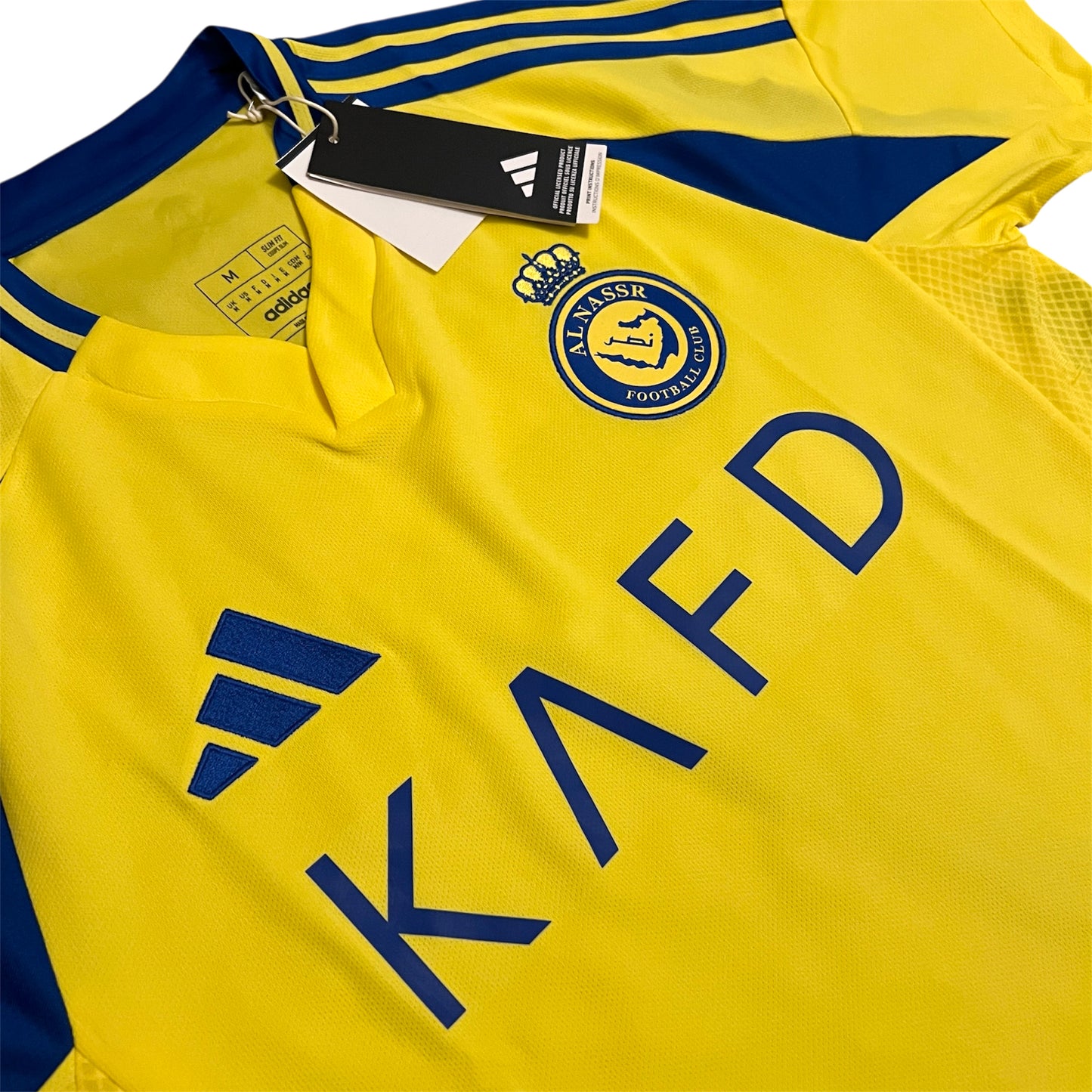 Cristiano Ronaldo Al-Nassr FC 2024/25 Home Jersey - M