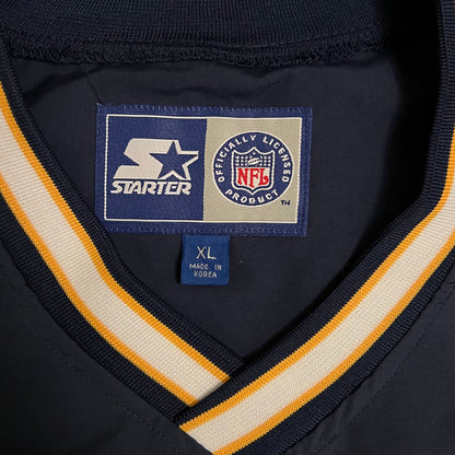 1998 Super Bowl XXXII San Diego Pullover Jacket - XL