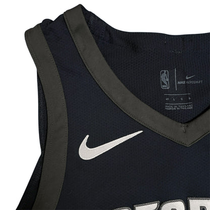 2017/18 Team Issued Detroit Pistons Motor City Edition Jersey - 48/L
