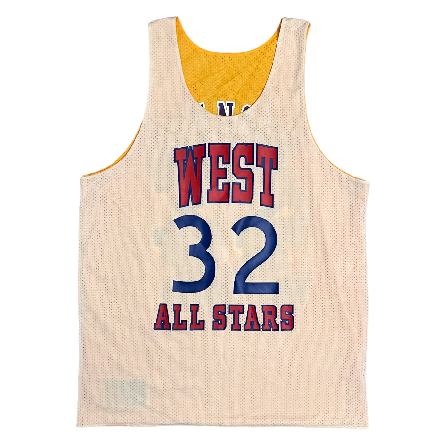 Magic Johnson LA Lakers/All Star Reversible Jersey - M