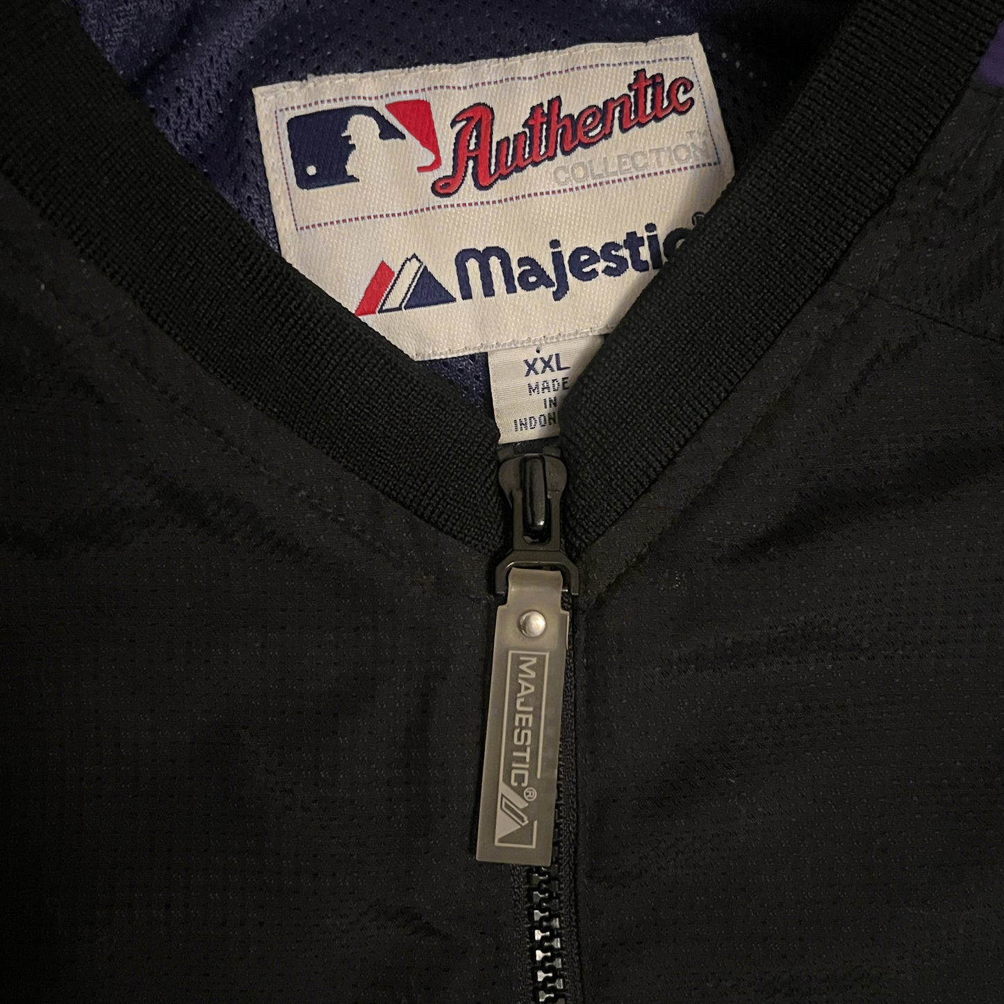 Vintage Arizona Diamondbacks Pullover Jacket - 2XL