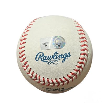 Willie Bloomquist Signed Baseball