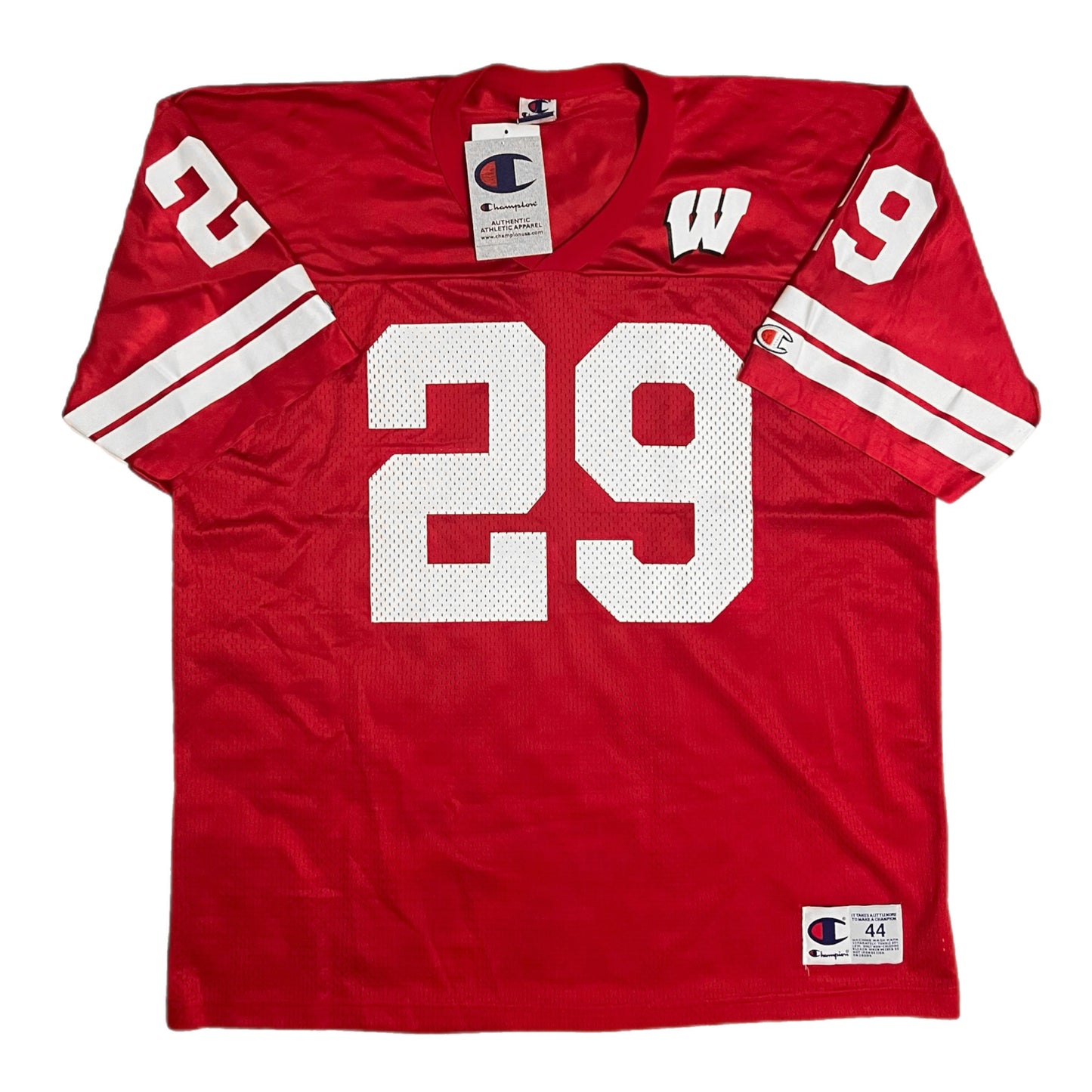Vintage Michael Bennett Wisconsin Badgers Champion Jersey - 44