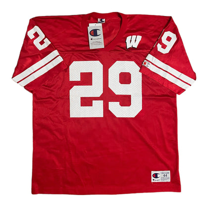 Vintage Michael Bennett Wisconsin Badgers Champion Jersey - 44
