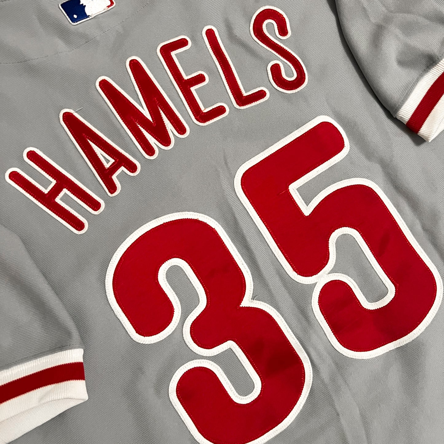Vintage Philadelphia Phillies Cole Hamels Authentic Jersey - 44