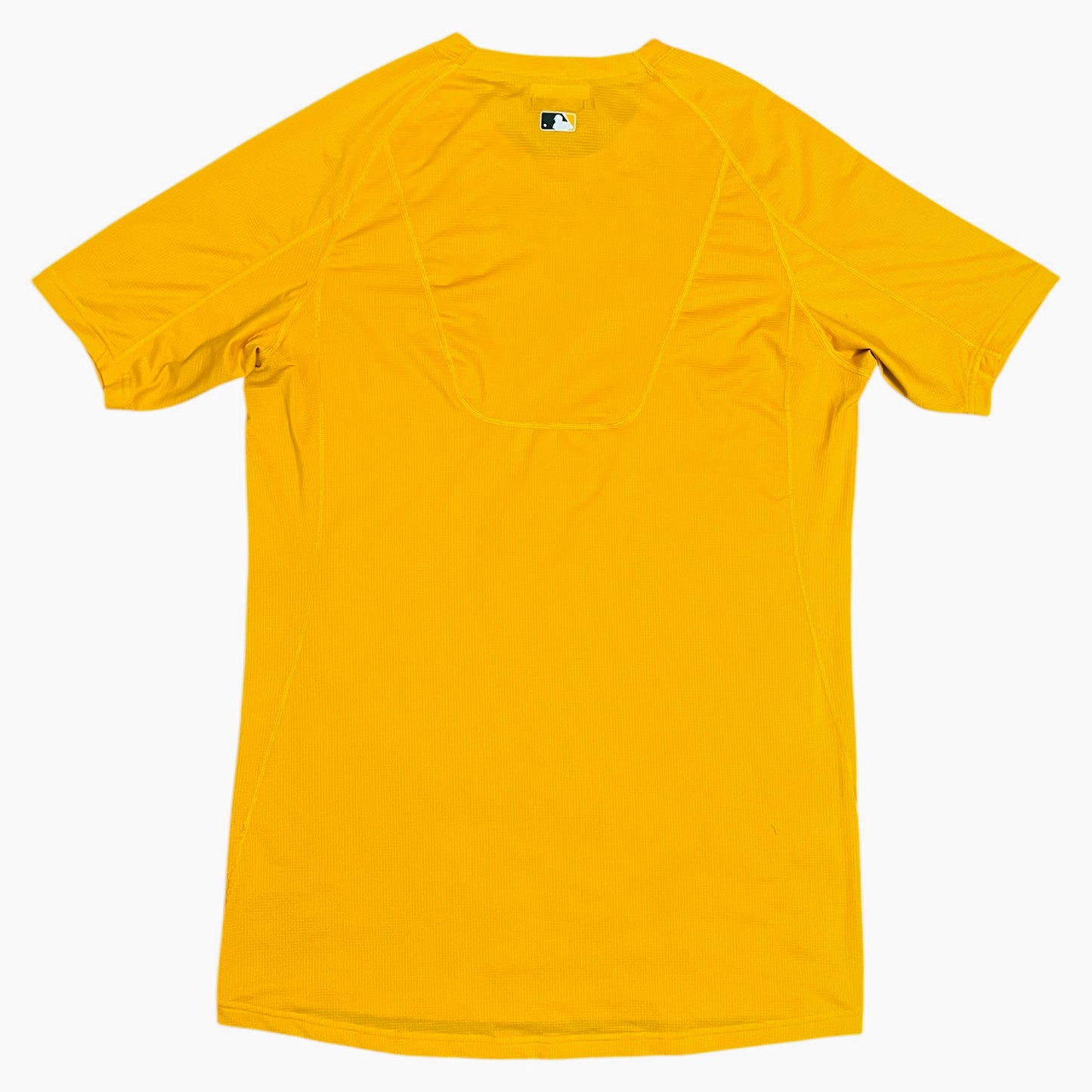 Team Issued #1 Kevin Smith Oakland A’s Training Shirt - L