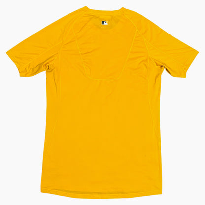 Team Issued #1 Kevin Smith Oakland A’s Training Shirt - L