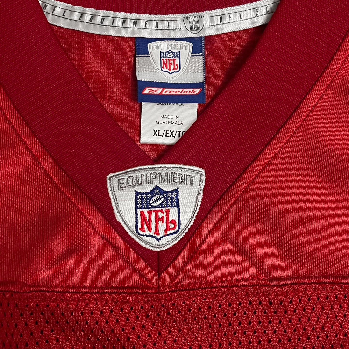Jake Plummer Arizona Cardinals Reebok Jersey - L & XL