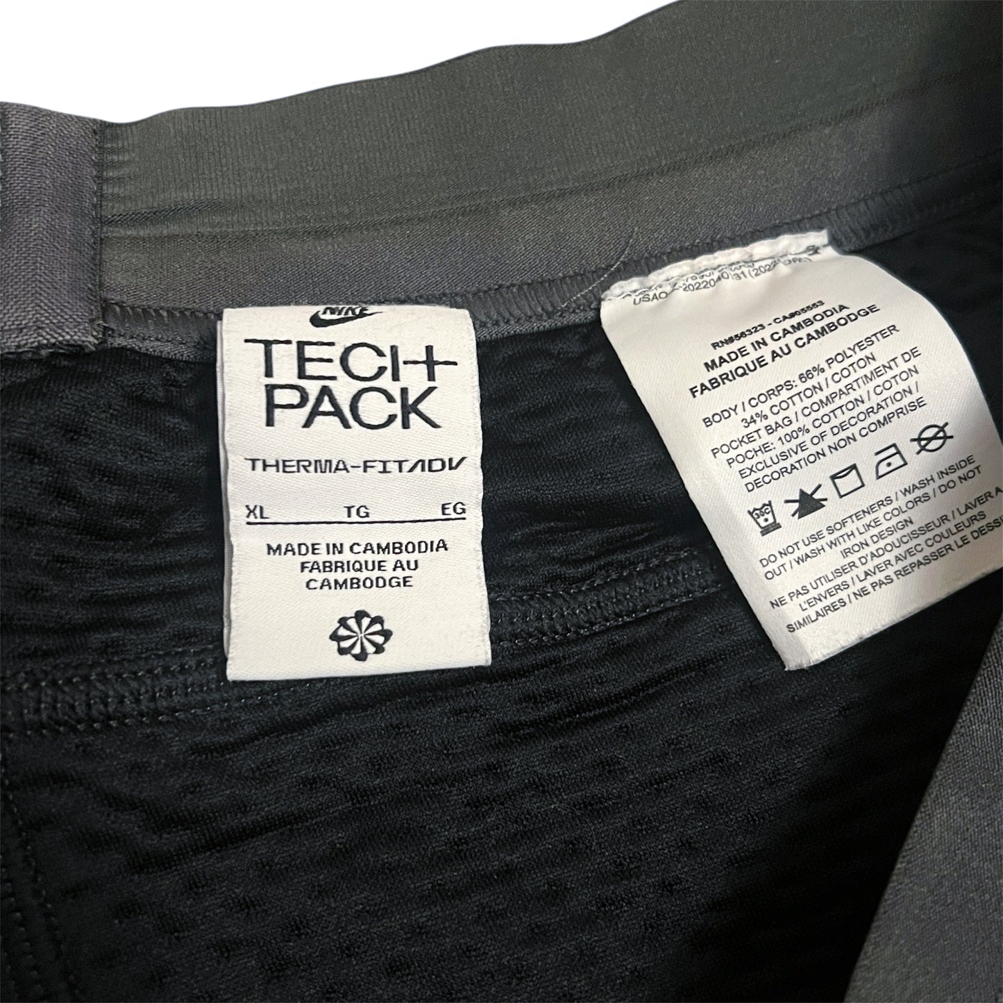 Team Issued Ohio State Georgia TCU 2023 CFP Media Day Pants - XL