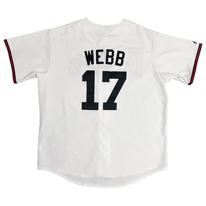 Brandon Webb Arizona Diamondbacks Jersey - XL