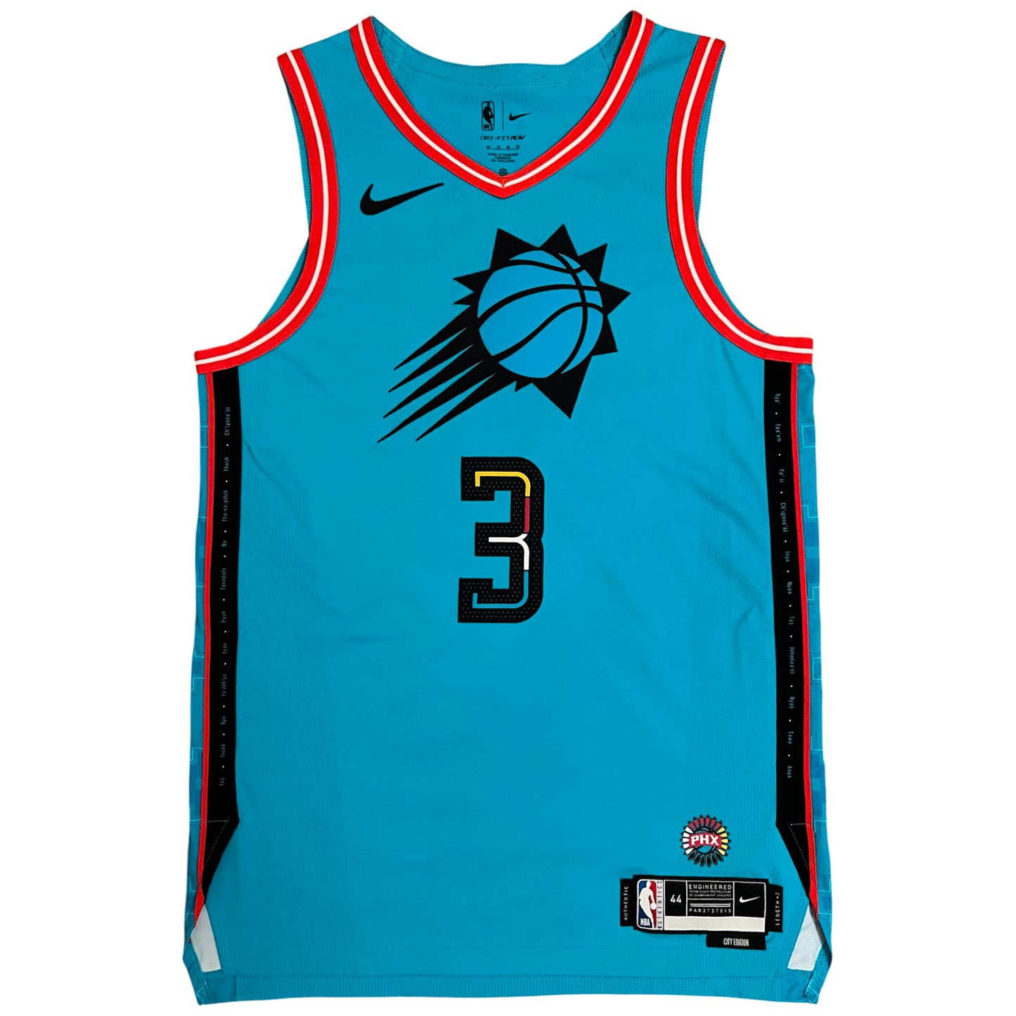 Chris Paul Phoenix Suns 2022/23 City Edition Jersey - M