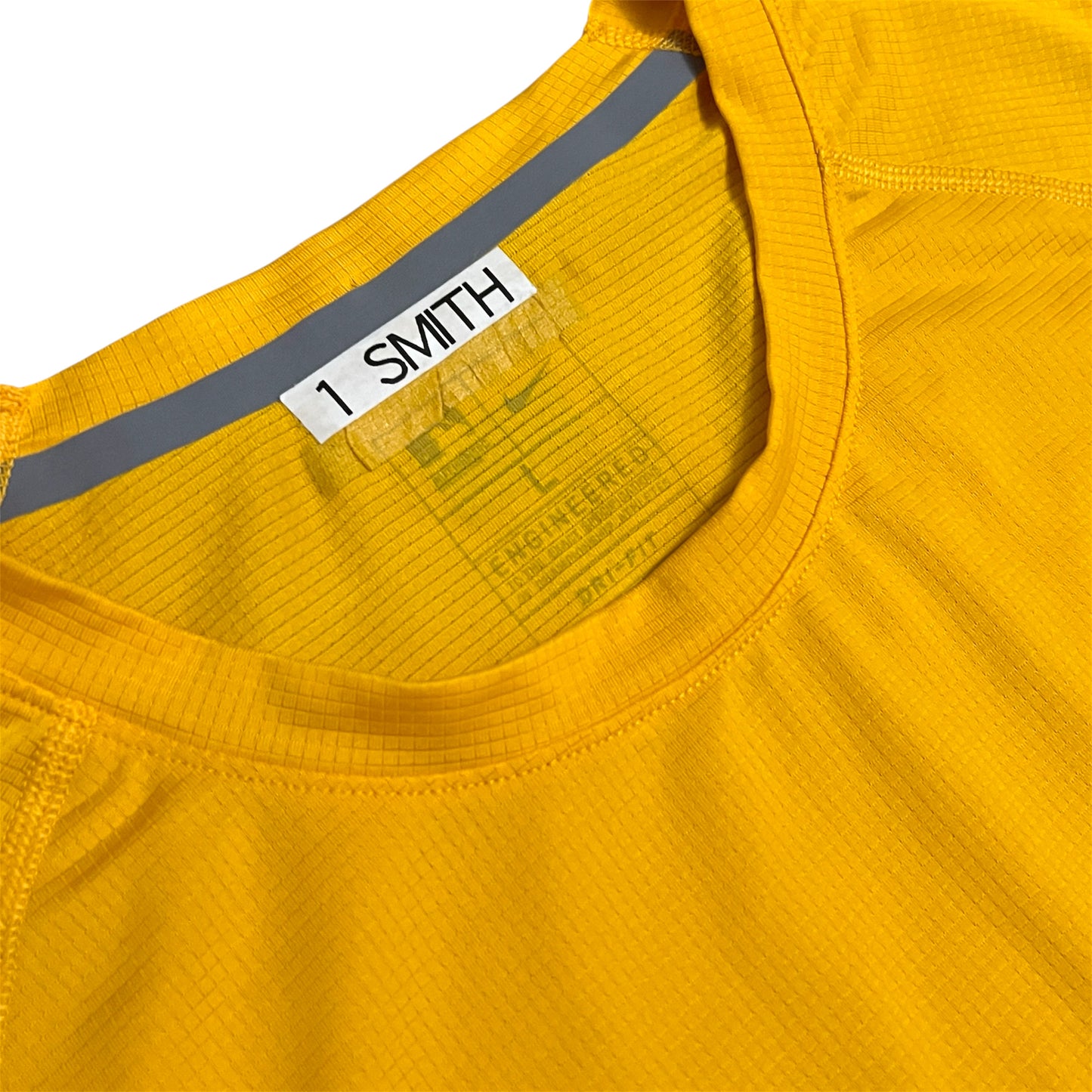 Team Issued #1 Kevin Smith Oakland A’s Training Shirt - L