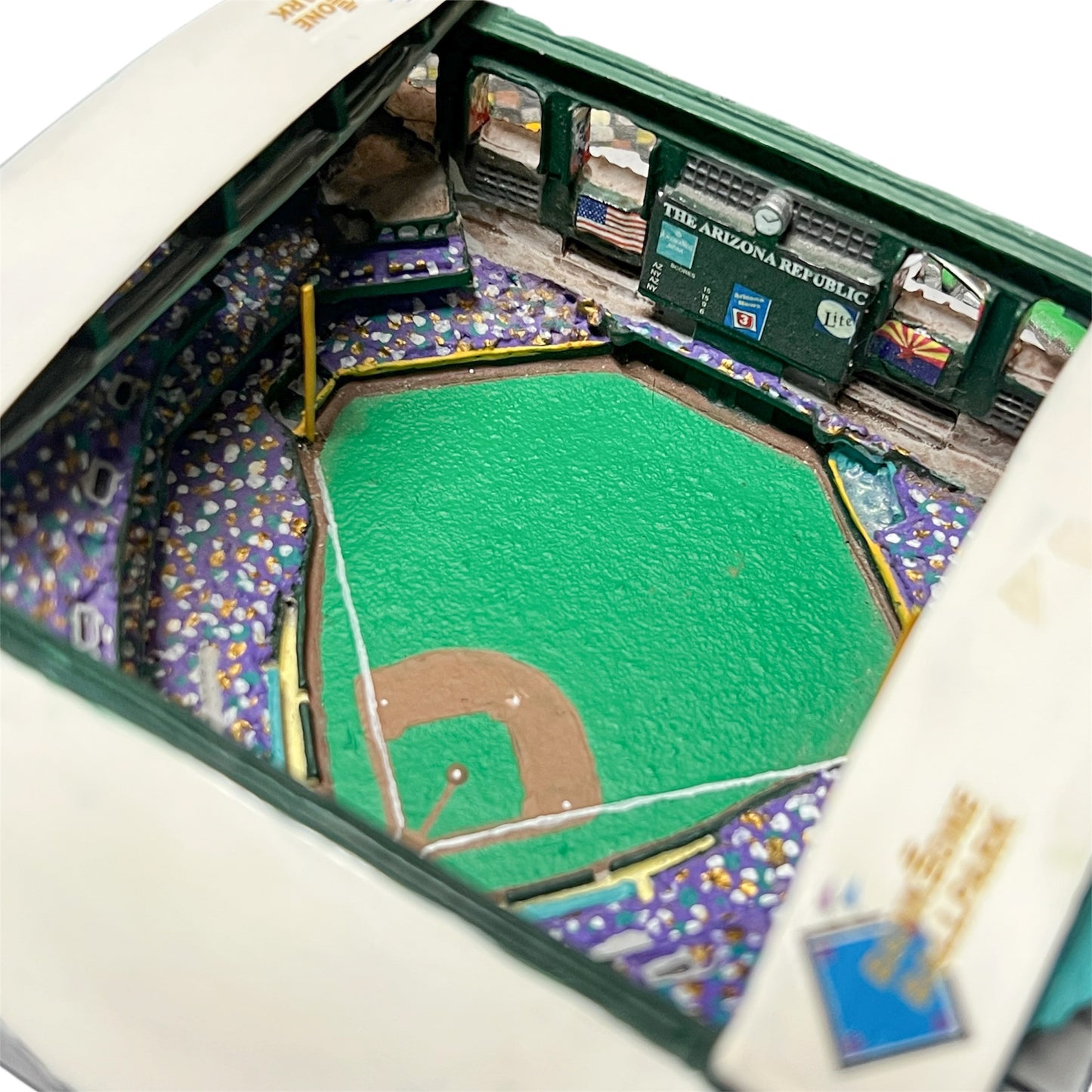 Vintage Arizona Diamondbacks Bank One Ballpark Stadium Replica